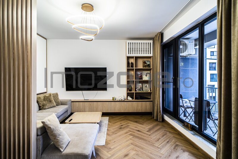 Lujerului Plaza Mall, 2 camere, 60 mp, etaj 2,mobilat, parcare subsol, boxa