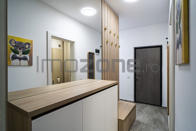 Lujerului Plaza Mall, 2 camere, 60 mp, etaj 2,mobilat, parcare subsol, boxa