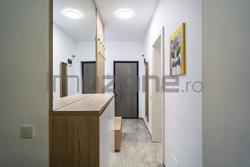 Lujerului Plaza Mall, 2 camere, 60 mp, etaj 2,mobilat, parcare subsol, boxa