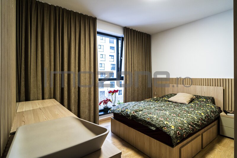 Lujerului Plaza Mall, 2 camere, 60 mp, etaj 2,mobilat, parcare subsol, boxa